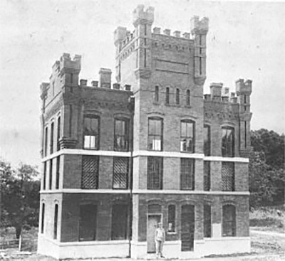 Old County Jail, Fort Payne